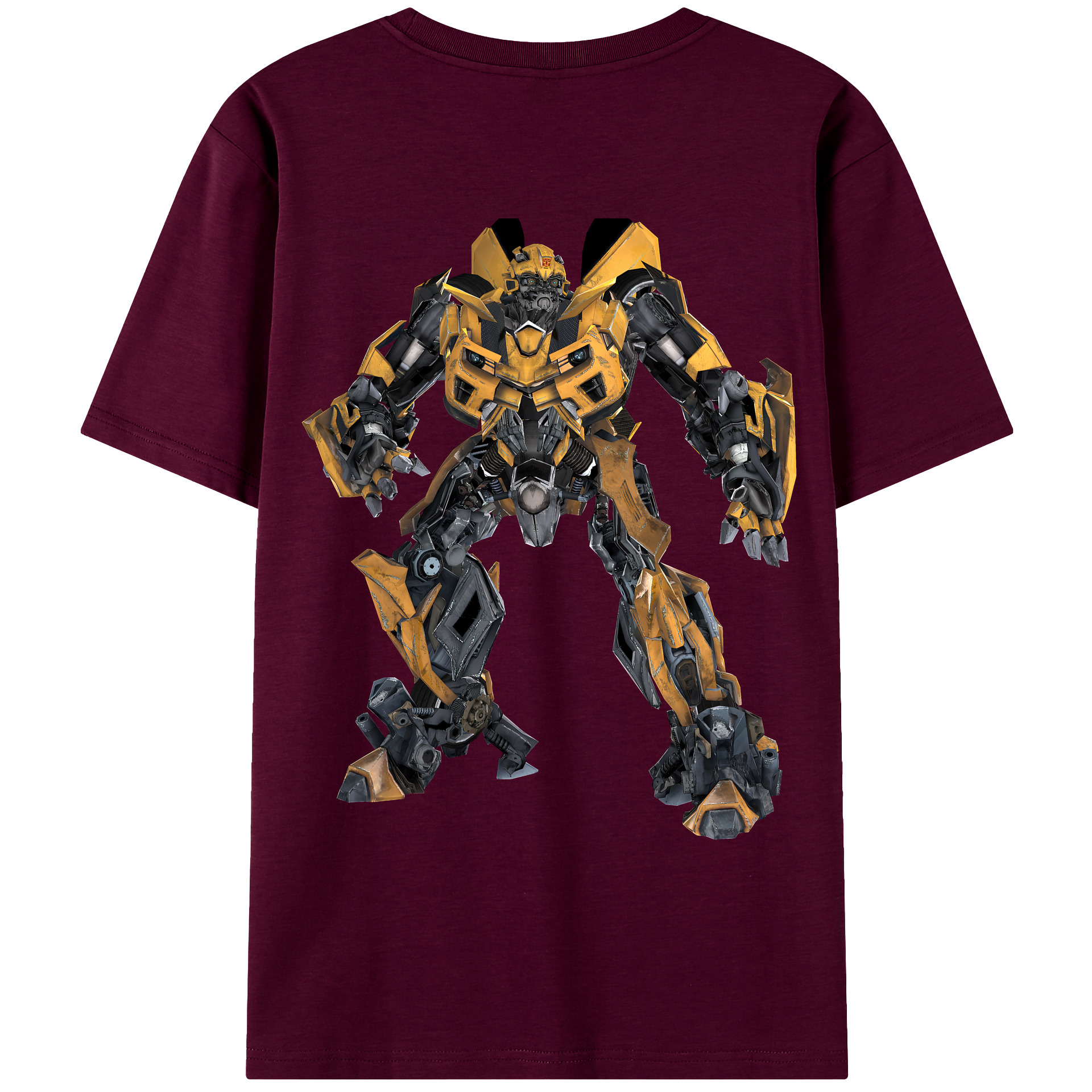 （画像用） Transformers トランスフォーマー レディース半袖Tシャツ(バックプリント)